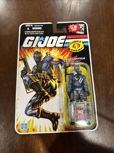 MOC Hasbro G.I. Joe 25th Anniversary Cobra Saboteur: Firefly - Picture 1 of 4