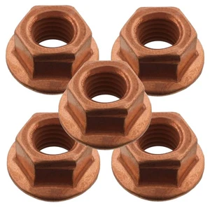 Tuerca colector escape - M8x1.25 - se adapta a Audi, BMW, Mercedes, Seat, Skoda, VW x50 - Imagen 1 de 3