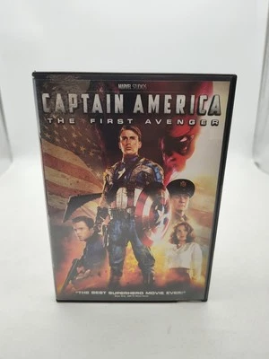 Captain America: The First Avenger - DVD  - Image 1 of 3