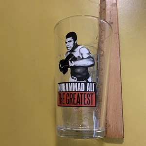 Muhammad Ali The Greatest Glass - Picture 1 of 3