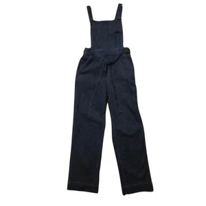 Universal Thread Size 2 Denim Coveralls Side Zip Rockabilly Farm Cowgirl Ranch - Picture 1 of 5