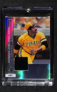 2003 TOPPS GALLERY HOF ARTIFACT RELICS AP GAME WORN JERSEY WILLIE STARGELL /25 - Picture 1 of 2