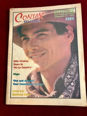 1/1999 CONTAX Guide FL’s  Largest Gay Travel Publ  Listings, Maps, Articles, Ads - Image 1 of 4