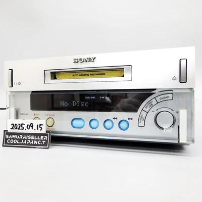 SONY MDS-SD1 Minidisc MD Deck Player Recorder Audio Japan gebraucht - Bild 1 von 4
