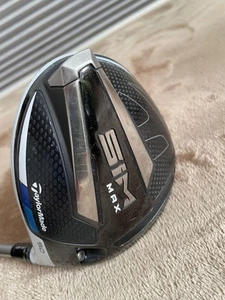 Taylormade Sim Max Driver - Picture 1 of 8