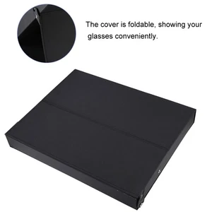 18 Grids Glasses Display Stand Sunglasses Storage Box Glasses Jewelry Organi CUT - Picture 1 of 11