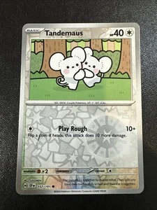 Tandemaus 157/191 Sv08: Surging Sparks Reverse Holo - Picture 1 of 2