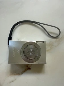 canon IXY 3/ PowerShot 520 HS / IXUS 500 digital camera silver - Picture 1 of 4