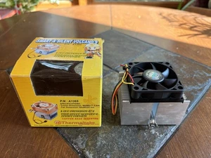 Thermaltake SMART & SILENT VOLCANO 9 en caja NOS - Imagen 1 de 13