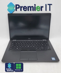 Dell Latitude 5400 Laptop - Intel Core i5 8th Gen 8GB RAM + 256GB NVMe - Picture 1 of 7
