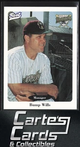 Bump Wills 1996 Best Hudson Valley Renegades #24 Hudson Valley Renegades Manager - Picture 1 of 2