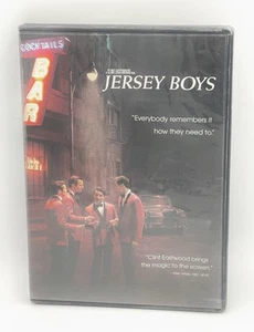Jersey Boys DVD 2014 Musical Movie Widescreen John Lloyd Young Erich Bergen - Picture 1 of 5