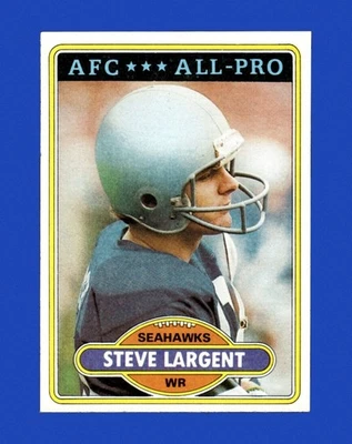 1980 Topps Set-Break #450 Steve Largent NR-MINT *GMCARDS* - Image 1 of 2