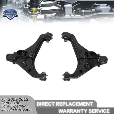 2× Control Arm & Ball Joint Assembly For Ford F-150 Expedition Lincoln Navigator - Image 1 of 4