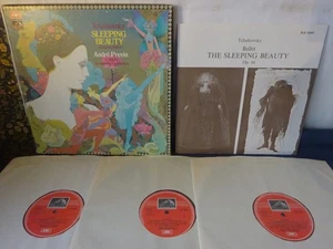 ED1 TCHAIKOVSKY: SLEEPING BEAUTY 3LP BOX, London S/O, Andre Previn, EMI SLS 5001 - Picture 1 of 6