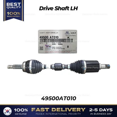⭐Genuine⭐ Drive Shaft LH 49500AT010 for Kia Niro Hybrid - Image 1 of 4