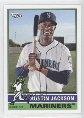 2015 Topps Archives Austin Jackson #140 - Image 1 of 2