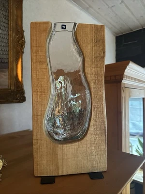 Leonardo Vase Holz/Glas Casolare Neuwertiger Zustand - Bild 1 von 4