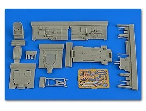 Aires 4728 1/48 P40B Warhawk Cockpit Set For ARX - Image 1 of 1