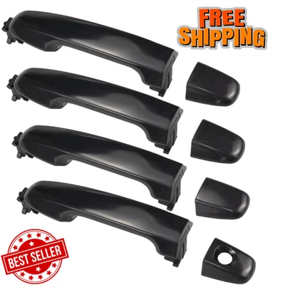 1Set Exterior Door Handle Compatible with Toyota Camry 2012 2013 2014 2015 2016 - Изображение 1 из 4