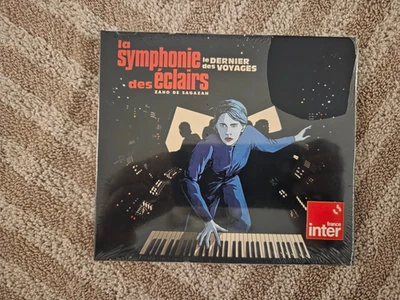 Zaho de Sagazan 2024 La symphonie des eclairs [Le dernier des voyages] - Bild 1 von 2