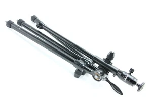 Classic Benbo 1 tripod with extension & Benbo universal head made in ENGLAND - Picture 1 of 11