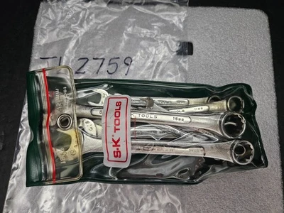 DE COLECCIÓN S-K TOOLS #1807 7 PIEZAS JUEGO DE LLAVES COMBINADAS MÉTRICAS 7MM-15MM (TL2758) Foto 1 de 4