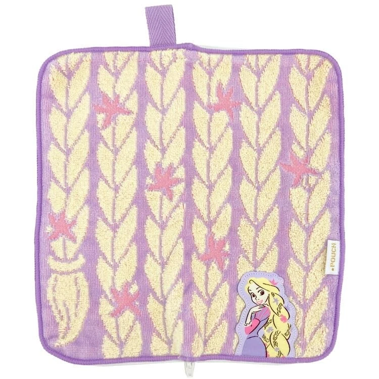 eye up dot pouch Disney towel pouch Rapunzel Foto 1 de 4