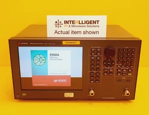 E5063A-245, 4,5GHz, 2-Port ENA Netzwerkanalysator, Keysight CAL+WTY, WIN10, NEUWERTIG! - Bild 1 von 22