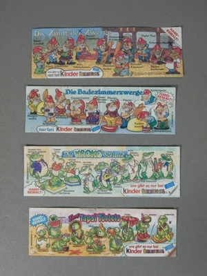 HPF-BPZ: Beipackzettel 1991/92, Teeny, Kroko, Bade, Zw, nicht top, 100% original - Bild 1 von 2