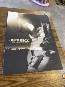 Jeff Beck World Tour Book 2010 programa de conciertos - Imagen 1 de 6