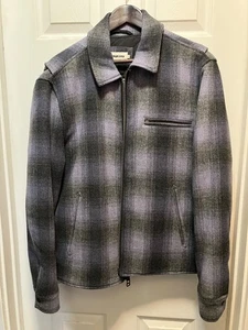 Taylor Stitch Wyatt Jacket, L/42 Wool, Ash Plaid, Western Vintage Classic Style - Picture 1 of 8