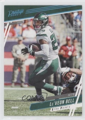 2020 Panini Prestige Xtra Points Platinum /25 Le'Veon Bell #114 - Image 1 of 2