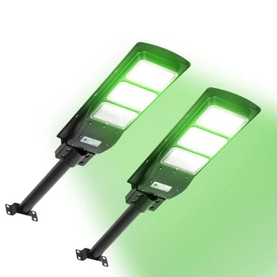 2 Pack Hog Hunting Lights, Solar 9000 Lumens Green Light for Hunting Hogs,Hog Li - Image 1 of 4