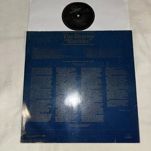 The Beatles 12” IMPORT Vinyl LP Rarities 1979 EMI Parlophone Holland - Picture 1 of 6