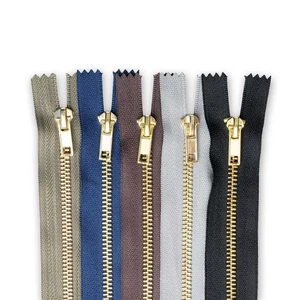 Denim Jean Zips - Sizes 6", 7" and 8" - Available in 10 Colours - Picture 1 of 25