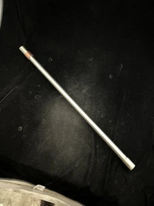 GE Cafe Brushed Stainless Steel Handle 29-3/4” Center to Center Holes - Picture 1 of 6