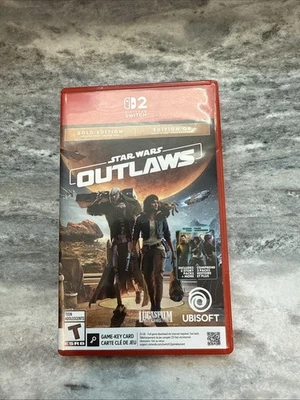 Star Wars Outlaws Gold Edition - Nintendo Switch 2 Game - Image 1 of 4