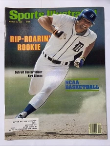 Sports Illustrated March 24, 1980 Kirk Gibson Detroit Tigers First Cover - Picture 1 of 14
