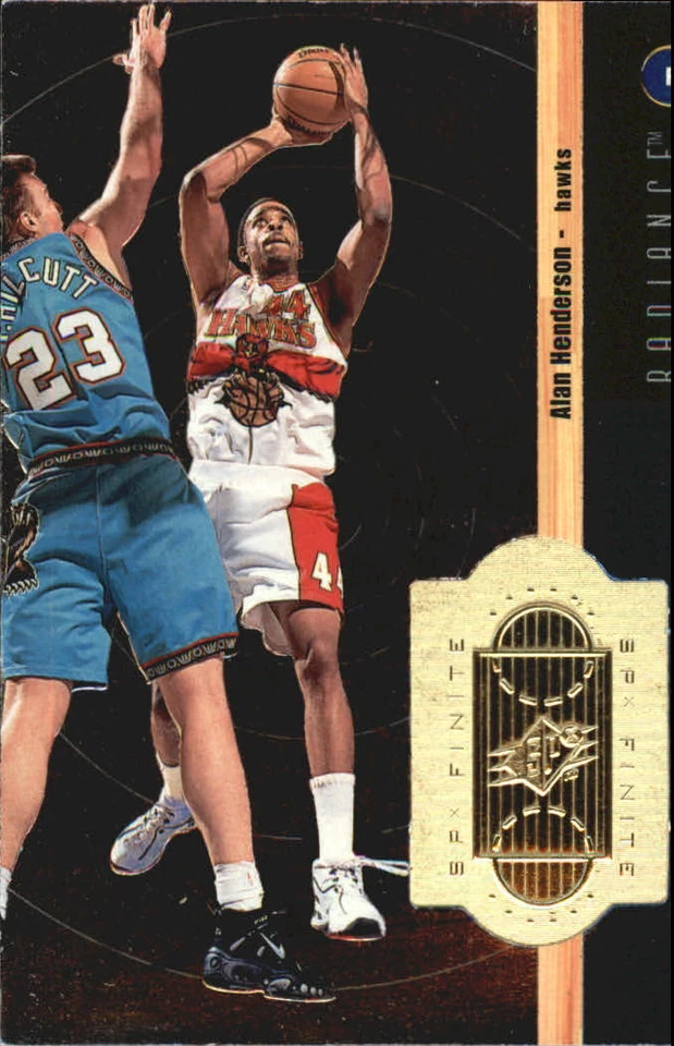 1998-99 SPx Finite Basketball Radiance Singles - You Choose - Image 1 of 1