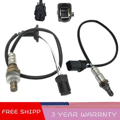 2PCS Up+Down Oxygen O2 Sensor 234-4237 For 2009-2010 Kia Magentis Optima 2.4L L4 - Image 1 of 4