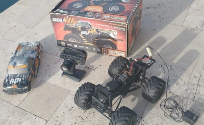HPI Wheely King 4X4 Monster Truck Waterproof 2.4GHz Radio (106173) w/new battery - Image 1 of 4