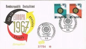 FDC / Ersttagbrief Bund 'Fidacos' - 1967 Michel 533+534 - (110) - Imagen 1 de 1