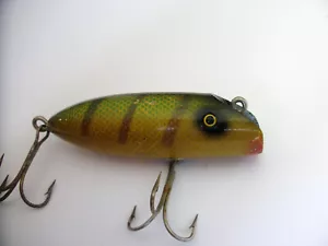 Vintage South Bend Babe - Oreno Lure, Wood, 3 Inch - Picture 1 of 7