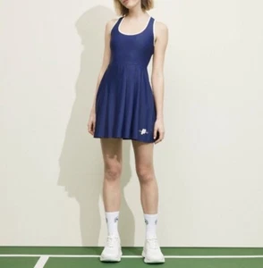 Prince Pickleball Cross-Back Pleated Tennis Dress Navy Blue Size XS NWT - Picture 1 of 12