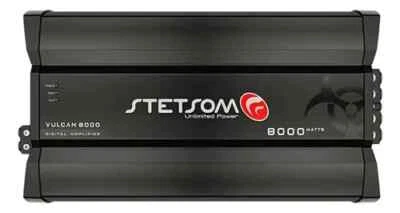 Stetsom Vulcan 8000 -1 Ohm Amplifier 8K Watts Mono Bass Amp - Envio via fedex! - Image 1 of 4