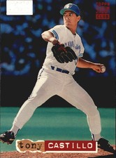 1994 (BLUE JAYS) Stadium Club First Day Issue #470 Tony Castillo /2000