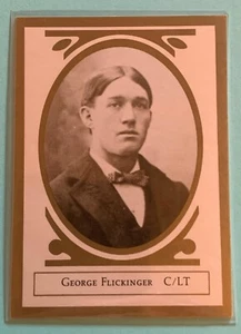 George Flickinger 1983 Latrobe de Ajedrez Policía Lugar de Nacimiento del Fútbol Profesional 17 - Imagen 1 de 2