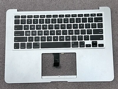 Apple MacBook Air 13" A1466 2013-2015 Top Keyboard Palmrest 069-9397-D OEM PART - Image 1 of 2