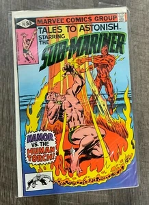 Cómic Sub-Mariner 14 1970 Submariner Marvel raro #14 - Imagen 1 de 1